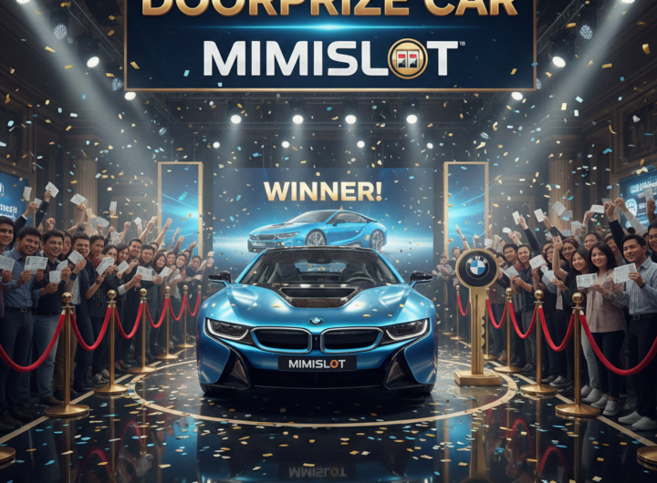 Drive Home Your Dream: How MIMISLOT Slot Wins Can Score You a Car